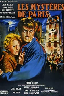 Les Mystères De Paris (1962) afişi