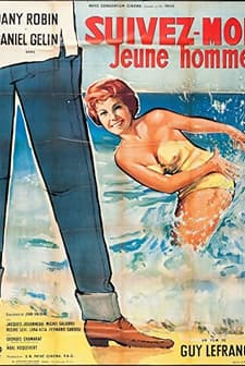 Suivez-moi Jeune Homme (1958) afişi