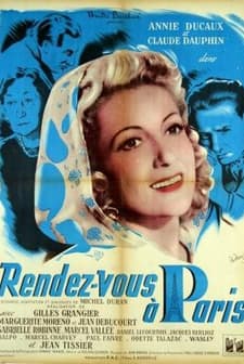 Rendez-vous à Paris (1947) afişi