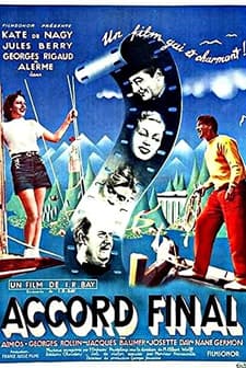 Accord Final (1938) afişi