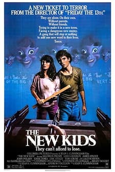The New Kids (1985) afişi