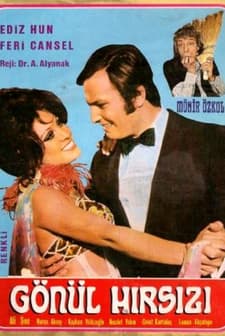 Gönül Hırsızı (1971) afişi