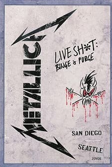 Live Shit - Binge & Purge - San Diego (1993) afişi