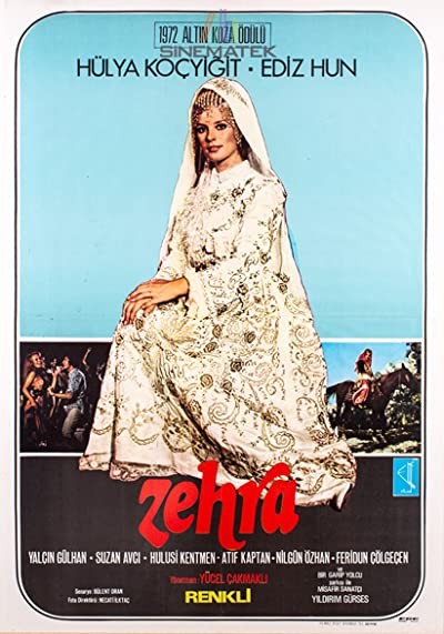 Zehra (1972) afişi