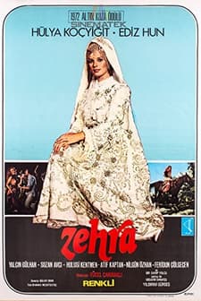 Zehra (1972) afişi