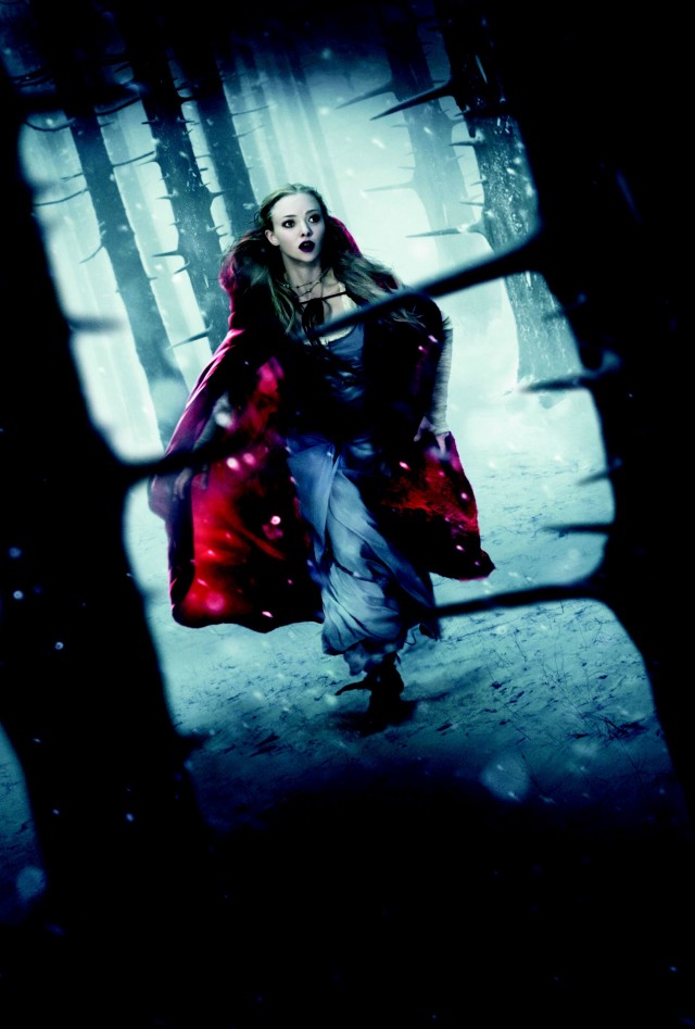 Kız ve Kurt Fotoğrafı