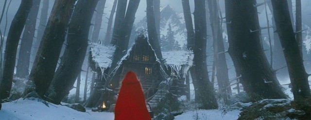 Kız ve Kurt Fotoğrafı