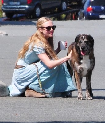 Kız ve Kurt Fotoğrafı