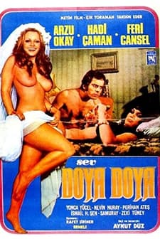 Sev Doya Doya (1975) afişi