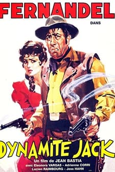 Dynamite Jack (1961) afişi