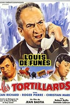 Les Tortillards (1960) afişi