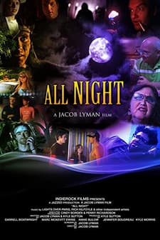 All Night (2011) afişi