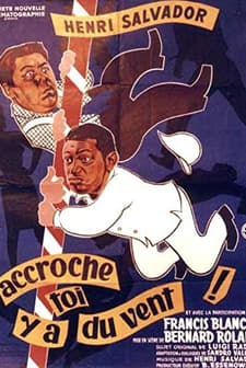 Accroche-toi, Y'a Du Vent! (1961) afişi