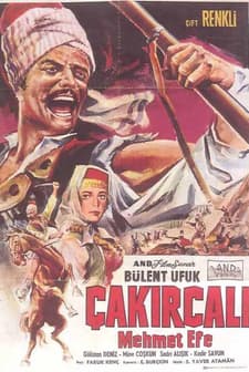 Çakırcalı Mehmet Efe (1950) afişi
