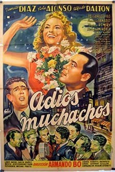 Adios Muchachos (1955) afişi
