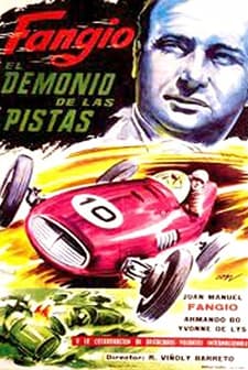 Fangio, El Demonio De Las Pistas (1950) afişi