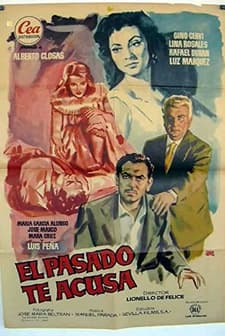 El Pasado Te Acusa (1958) afişi