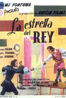 La Estrella Del Rey (1957) afişi