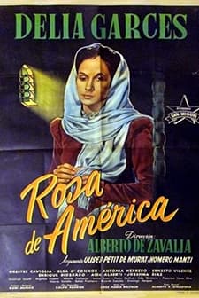 Rosa De América (1946) afişi