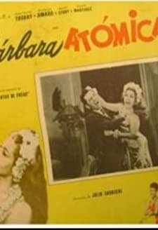 Bárbara Atomica (1952) afişi