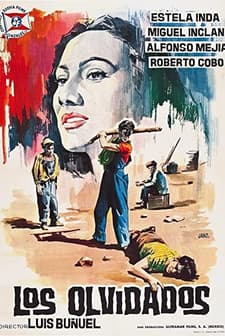 Unutulmuşlar (1950) afişi