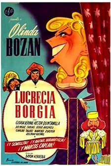 Lucrecia Borgia (1947) afişi