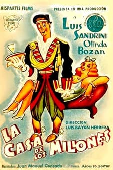 La Casa De Los Millones (1942) afişi
