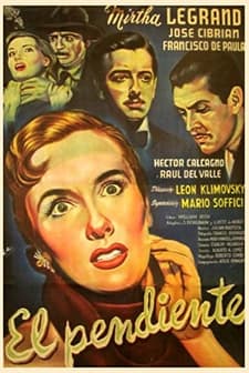 El Pendiente (1951) afişi