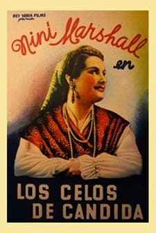 Los Celos De Candida (1940) afişi