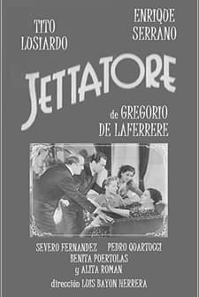 Jettatore (1938) afişi