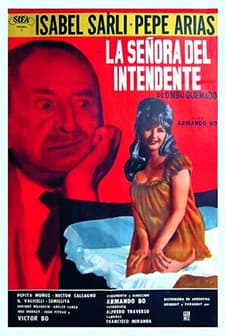 La Senora Del Intendente (1967) afişi