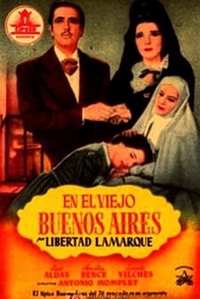 En El Viejo Buenos Aires (1942) afişi