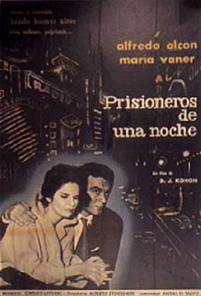 Prisioneros De Una Noche (1962) afişi