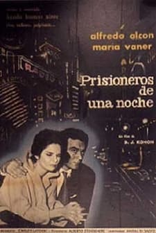 Prisioneros De Una Noche (1962) afişi