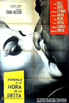 Homenaje A La Hora De La Siesta (1962) afişi
