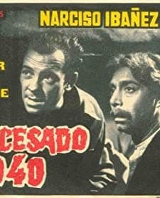 Procesado 1040 (1958) afişi