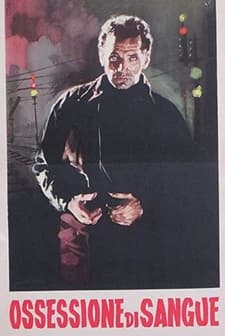 La Bestia Humana (1957) afişi