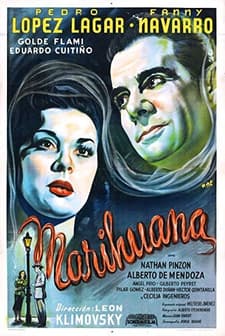 Marihuana (1950) afişi