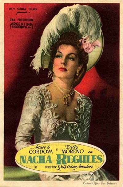 Nacha Regules (1950) afişi