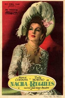 Nacha Regules (1950) afişi