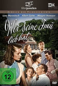 Wer Seine Frau Lieb Hat (1955) afişi
