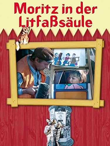 Moritz In Der Litfaßsäule (1983) afişi