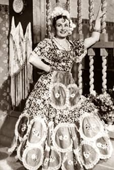 Carmen (1943) afişi