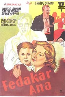 Fedakar Ana (1949) afişi