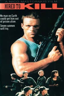 Hired To Kill (1990) afişi