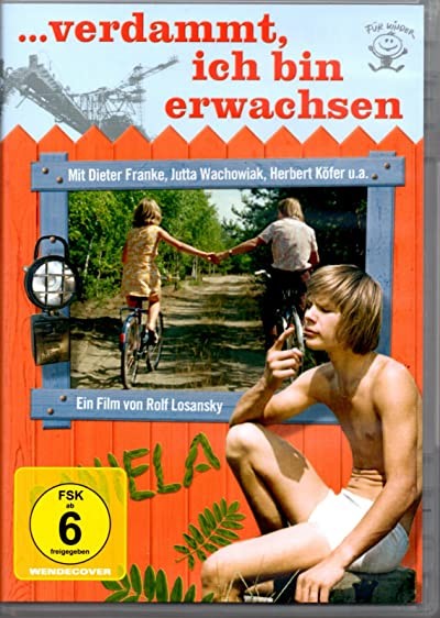 ...verdammt, Ich Bin Erwachsen (1974) afişi