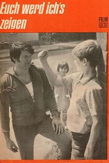Euch Werd Ich's Zeigen (1972) afişi