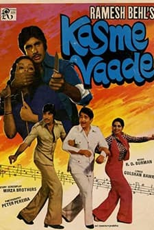 Kasme Vaade (1978) afişi