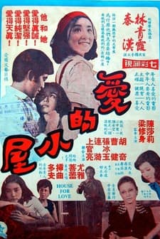 Ai De Xiao Wu (1974) afişi