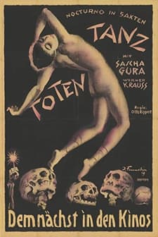 Totentanz (1919) afişi